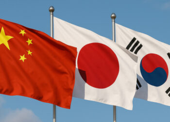 China, Japón y Corea del Sur se unen para enfrentar los aranceles de Trump y promover el libre comercio