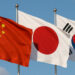 China, Japón y Corea del Sur se unen para enfrentar los aranceles de Trump y promover el libre comercio