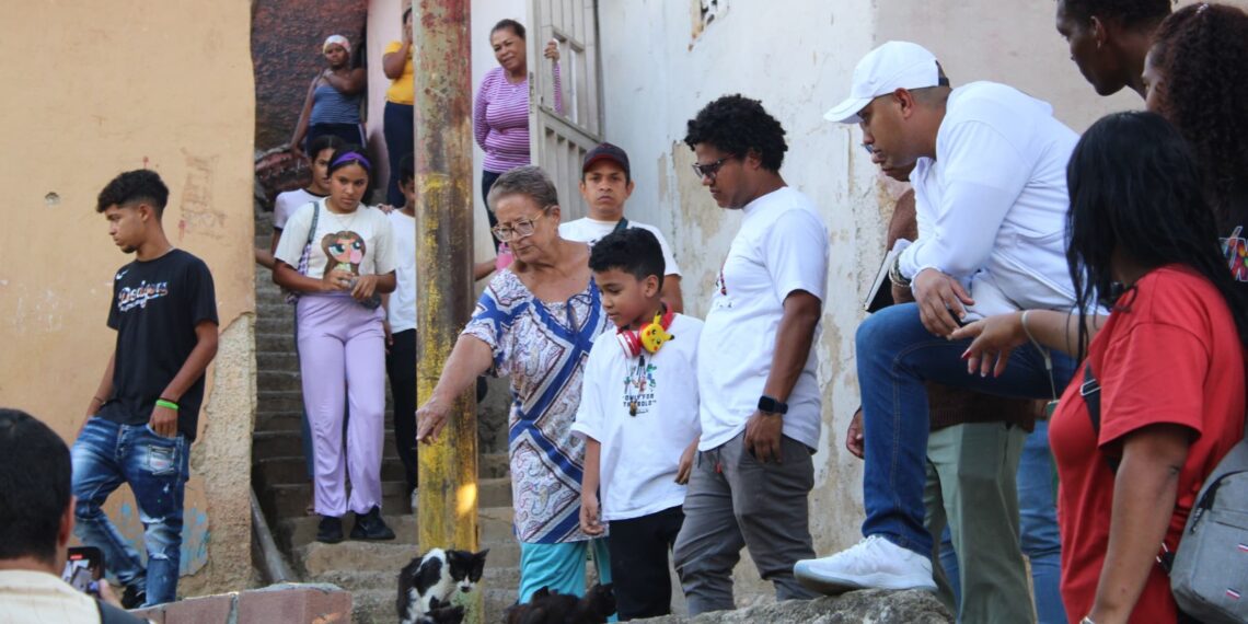 Jóvenes caraqueños impulsan la ruta turística “La Charneca Tours” en San Agustín