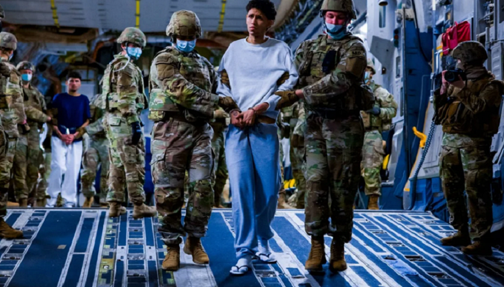 EEUU publica la lista de los 17 nuevos deportados a El Salvador: hay 7 venezolanos