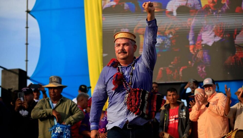 Luis Caldera en su presentación oficial como candidato: «Seré el primer gobernador indígena del Zulia”