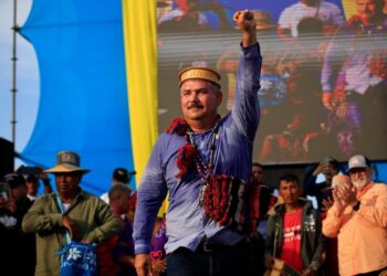 Luis Caldera en su presentación oficial como candidato: «Seré el primer gobernador indígena del Zulia”