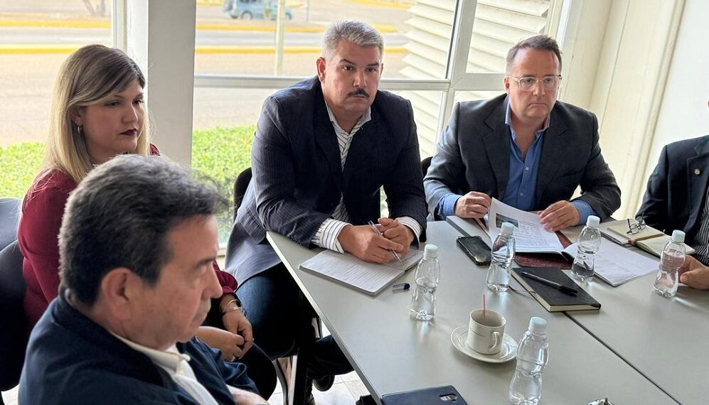 Luis Caldera presentó a Fedecámaras Zulia su plan de gobierno