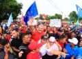 Luis Caldera arrancó con mitin en Maracaibo su campaña por la gobernación del Zulia