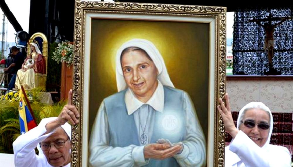 Canonización de la Madre Carmen Rendiles tardó 30 años