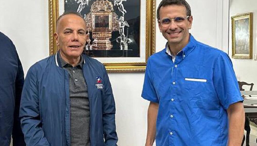 Lista nacional de candidatos de UNT para la Asamblea Nacional la encabeza Henrique Capriles