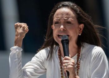 Machado: Solo una transición pacífica en el país podrá garantizar la seguridad del hemisferio