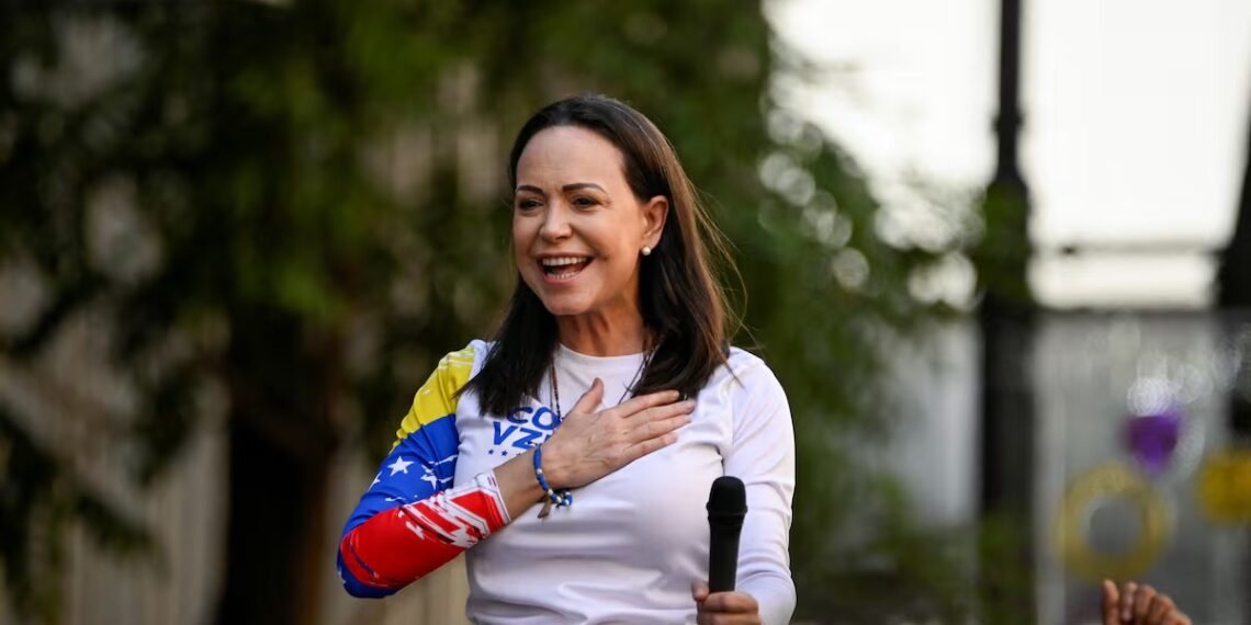 Machado agradece palabras de Marco Rubio en Time: “Es un homenaje a los venezolanos”