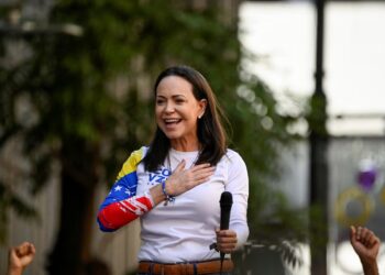 Machado agradece palabras de Marco Rubio en Time: “Es un homenaje a los venezolanos”