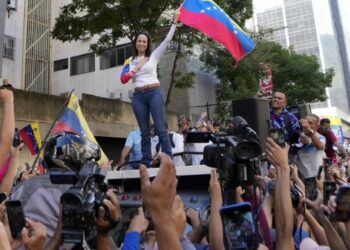 Time reconoce a María Corina Machado como una de las 100 personas más influyentes del 2025