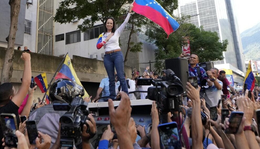 Time reconoce a María Corina Machado como una de las 100 personas más influyentes del 2025