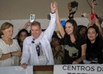 Machado y González Urrutia sobre el Esequibo: «Es de Venezuela y nosotros lo defenderemos”