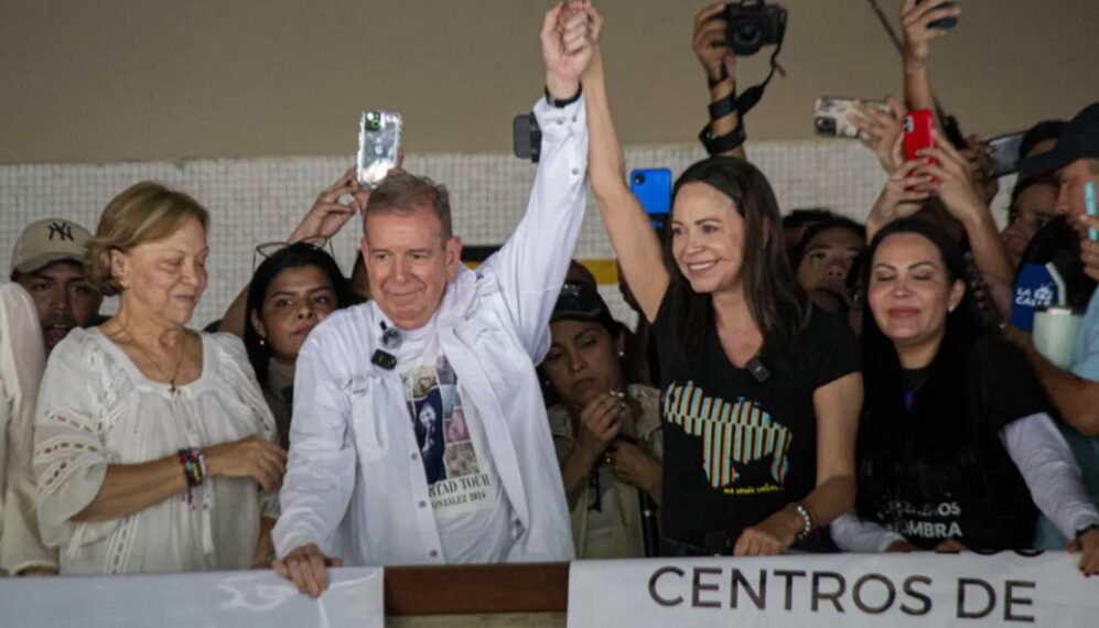 Machado y González Urrutia sobre el Esequibo: «Es de Venezuela y nosotros lo defenderemos”