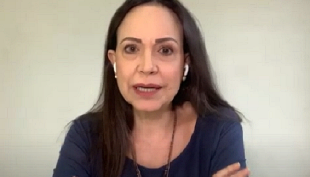 Machado asegura que las elecciones del 25 de mayo serán una «enorme derrota» para el gobierno