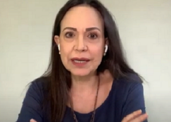 Machado asegura que las elecciones del 25 de mayo serán una «enorme derrota» para el gobierno