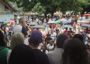 Luis Eduardo Martínez a los aragueños: Lograremos el cambio en paz y en unidad