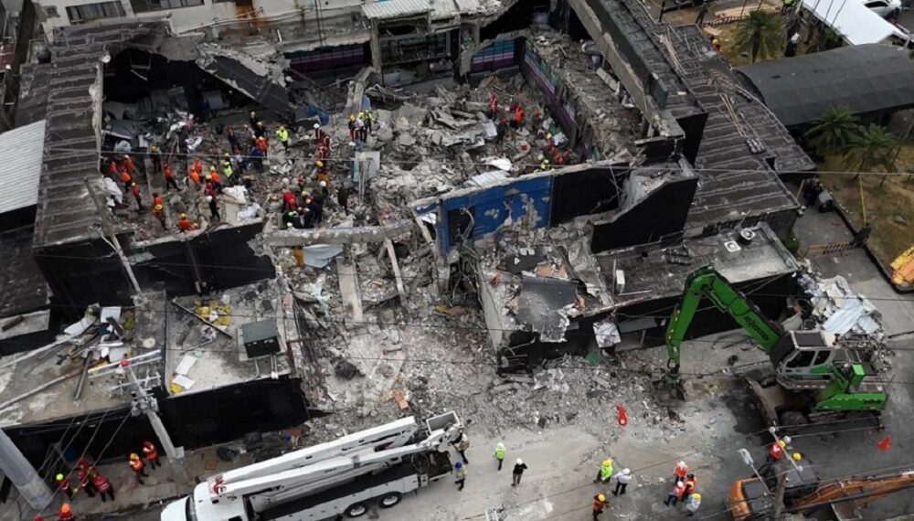 Suben a 124 los muertos por tragedia en discoteca de República Dominicana