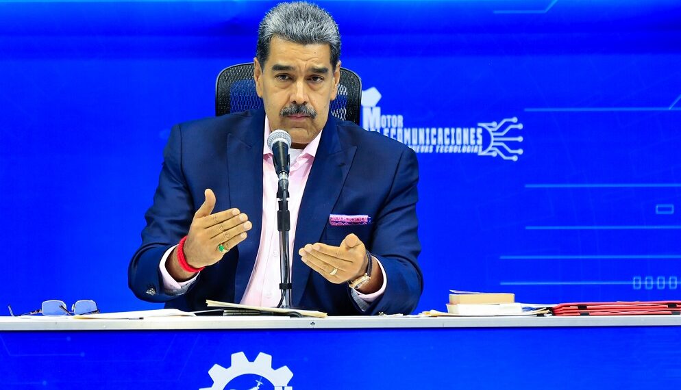 Maduro asevera que la “guerra comercial” es un “golpe total a la Organización Mundial del Comercio”
