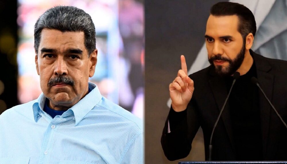 Bukele formalizó propuesta de canje de prisioneros a Maduro