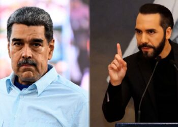 Bukele formalizó propuesta de canje de prisioneros a Maduro