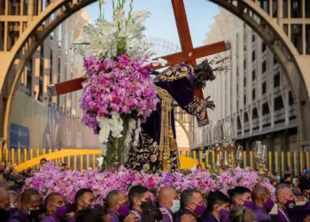 440 funcionarios de seguridad resguardarán procesión de El Nazareno de San Pablo en Caracas