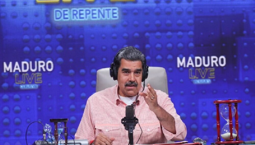 Maduro acusó a Rubio de querer derrocarlo para entregar el Esequibo a ExxonMobil