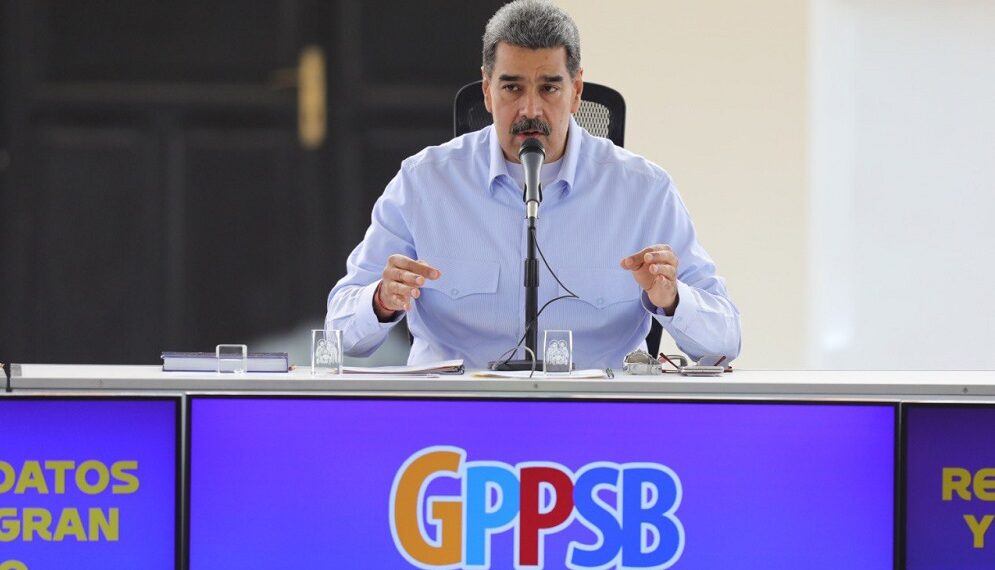 Nicolás Maduro acusó a Súmate del “fraude horroroso e inauditable” en Ecuador