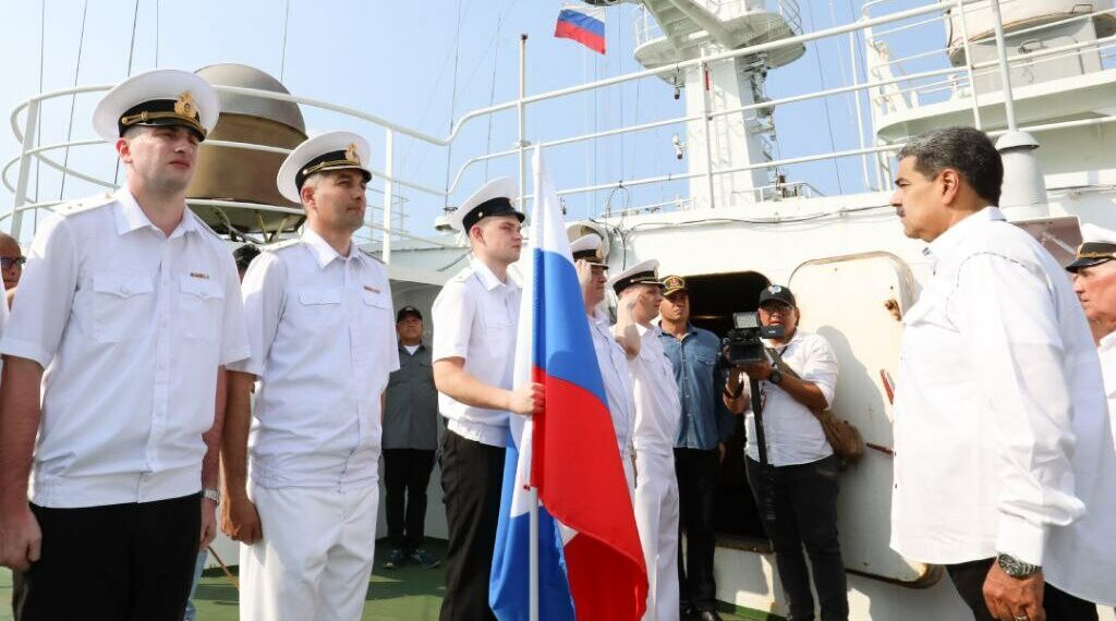 Maduro a Rusia: “Los mares de Venezuela están abiertos para la cooperación”