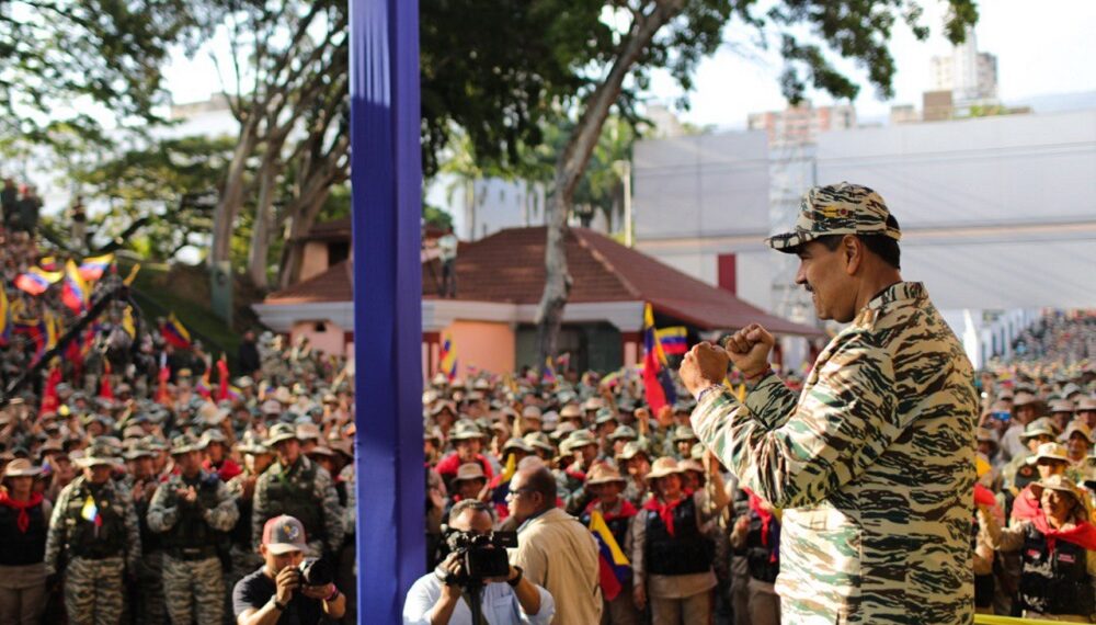 Maduro convocó a marcha en todo el país el 1 de mayo por la paz