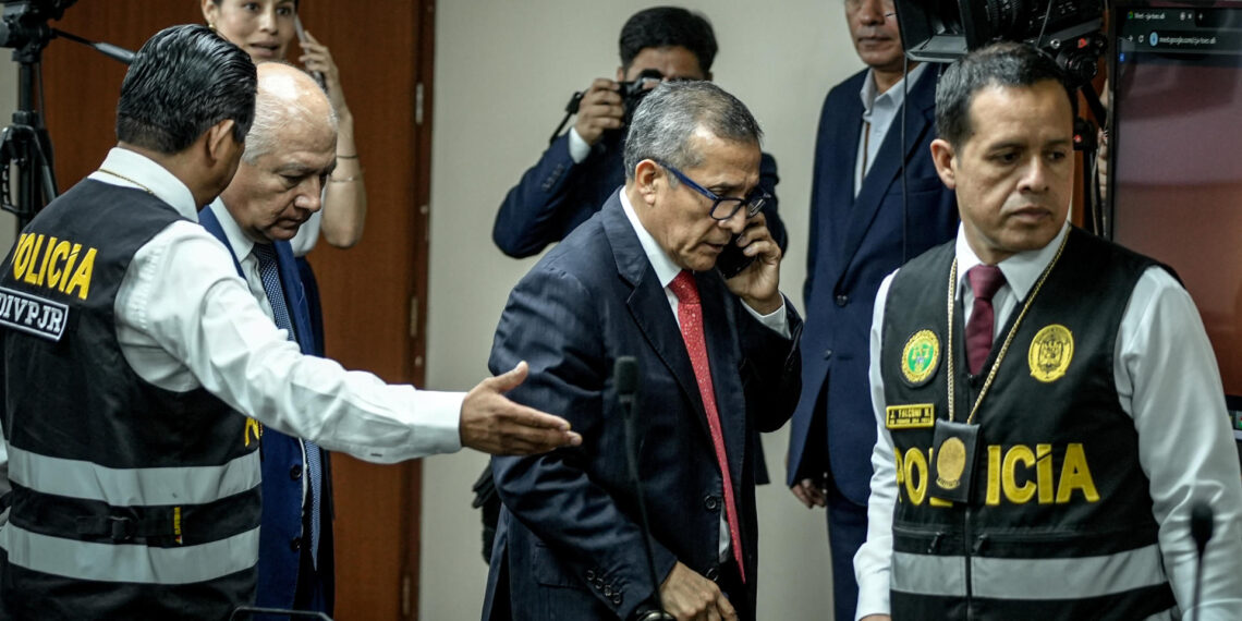 Condenaron a 15 años de cárcel a Ollanta Humala por lavado de dinero de Hugo Chávez y Odebrecht