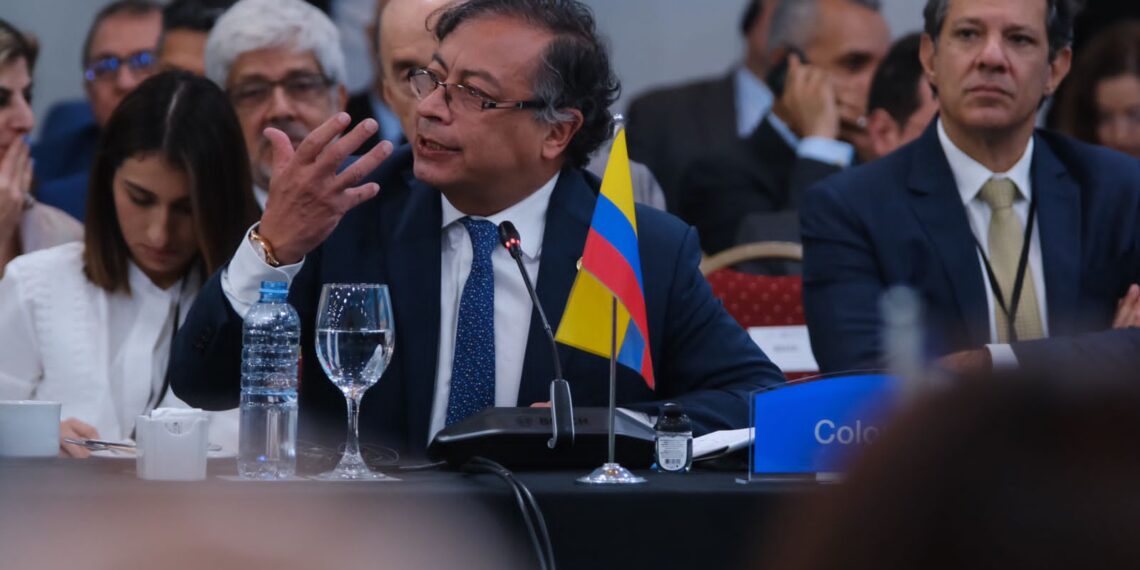 Presidente de Colombia Gustavo Petro asumió presidencia Pro Tempore de la Celac