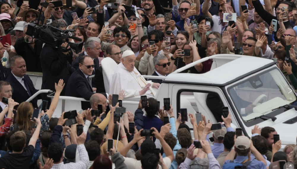 Falleció el papa Francisco, el primer pontífice latinoamericano