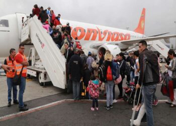 Ministerio de Relaciones Interiores, Justicia y Paz: repatriados no son del Tren de Aragua