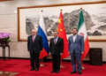 Rusia, China e Irán coordinan respuestas a las amenazas de EEUU