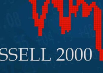 Índice bursátil Russell 2000 registró baja de 6,59% este #3abr.