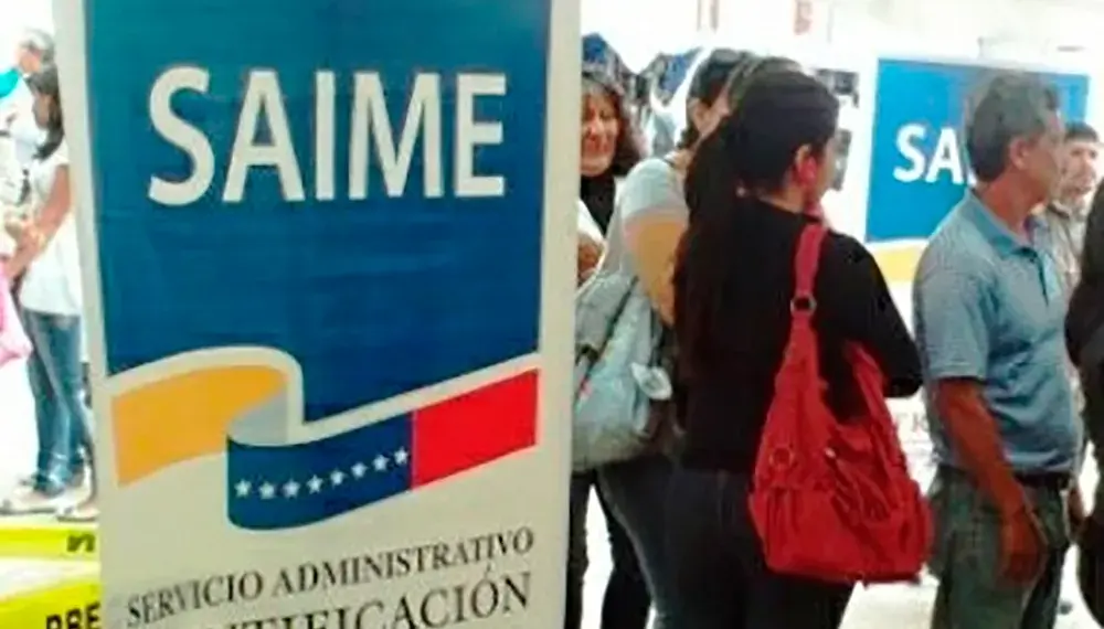 Saime extiende jornadas de renovación de cédulas hasta el 17 de mayo