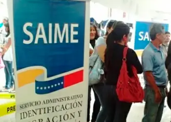 Saime extiende jornadas de renovación de cédulas hasta el 17 de mayo