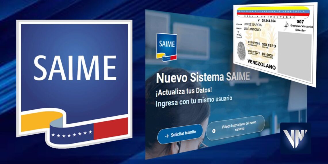 Saime suspenderá operaciones del 14 al 20 de abril por asueto de Semana Santa