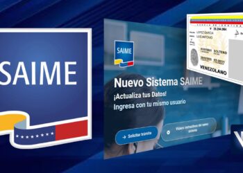 Saime suspenderá operaciones del 14 al 20 de abril por asueto de Semana Santa