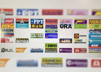 Los 36 partidos que participarán en comicios del 25 de mayo ya tienen su posición en el tarjetón electoral