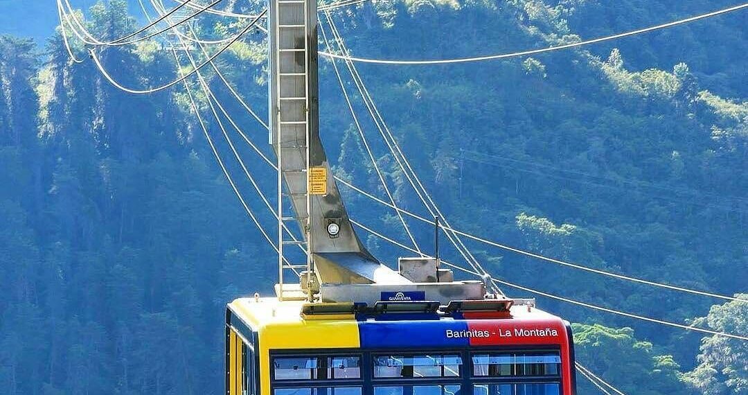 En Mérida el Teleférico Mukumbarí tendrá horario especial por Semana Santa