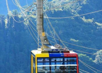 En Mérida el Teleférico Mukumbarí tendrá horario especial por Semana Santa