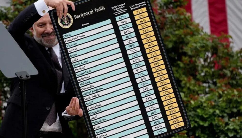 La Casa Blanca desmintió que Trump considere pausa de 90 días para los aranceles