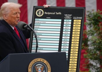 La Casa Blanca reveló que más de 50 países buscan renegociar los aranceles con Trump