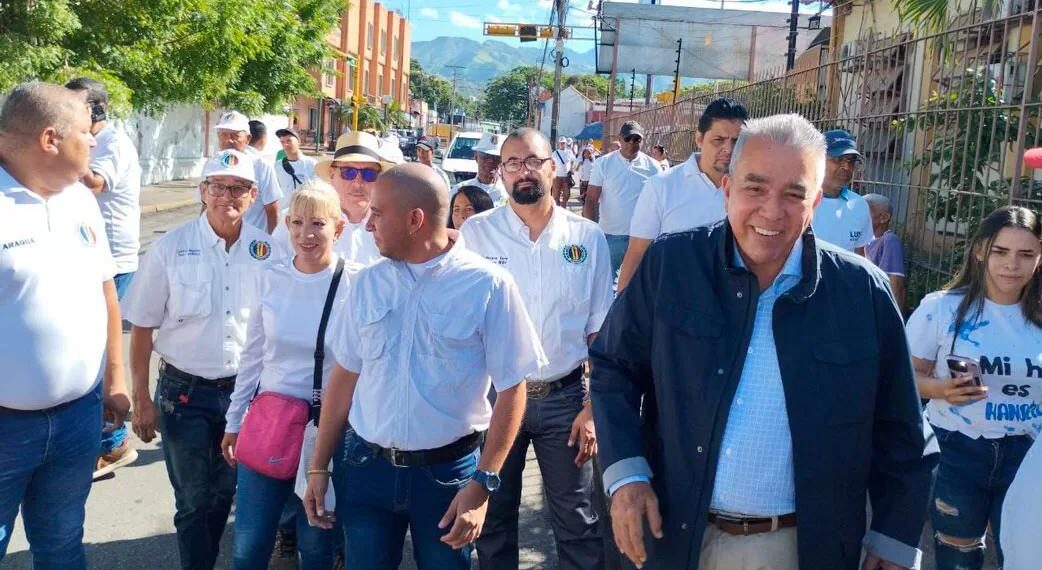 Luis Eduardo Martínez: Solo en unidad será posible forjar la Aragua que merecemos