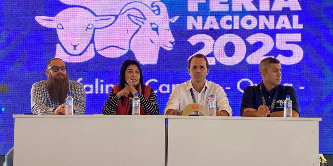Este #9abr se instala en Caracas III ExpoFeria Nacional Bufalina, Ovina y Caprina 2025