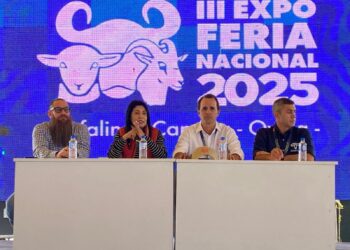 Este #9abr se instala en Caracas III ExpoFeria Nacional Bufalina, Ovina y Caprina 2025