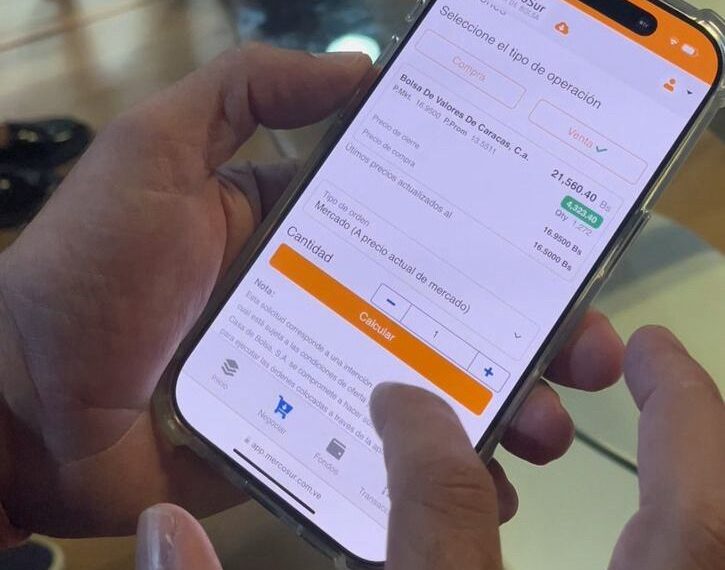 Realizan con éxito primera Operación a través de la Aplicación Móvil de Mercosur Casa de Bolsa