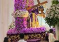 Feligreses abarrotaron Basílica de Santa Teresa  para venerar al Nazareno de San Pablo