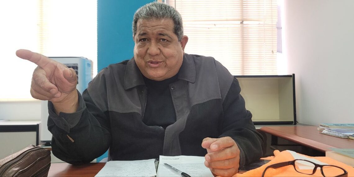 El #25may dirigente sindical Pablo Zambrano aspira ser electo como diputado a la Asamblea Nacional